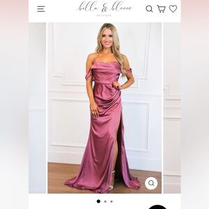 Bella and bloom formal dress